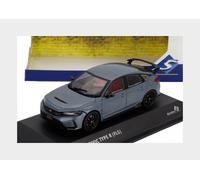 Honda Civic Type R 2023 Grigio Modello Auto 1:43 Solido Die-Cast