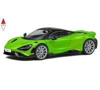 2020 McLaren 765 LT V8-Biturbo Verde Lima 1:43 Solido S4311902