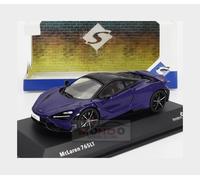 2020 McLaren 765 LT V8-Biturbo Púrpura Lantana 1:43 Solido S4311906