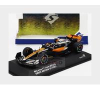 Mclaren Mcl60 #81 4th British Gp 2023 O.piastri 1:43 Model 4317802 SOLIDO