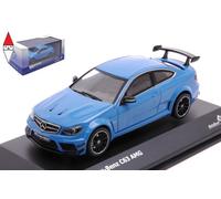 2012 Mercedes C63 AMG Black Series Azul Francés 1:43 Solido S4311607