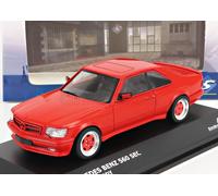 1995 Audi Avant RS2 Rojo Laser 1:43 Solido S4310102