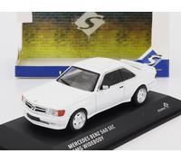 Mercedes S / Class 560sec Amg (c126) Wide Body 1990 White 1:43 Model 4310904