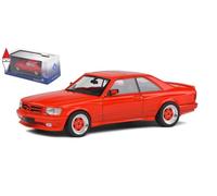 Solido Modellino auto statico Audi Avant RS2 1995 Rosso Laser Scala 1:43 S4310102