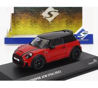Solido 421438207 - 1:43 Mini Cooper John Works 2023 Rosso - Nuovo