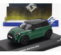 Solido 421438208 - 1:43 Mini Cooper John Works 2023 Verde - Nuovo