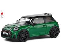 Solido 421438208 - 1:43 Mini Cooper John Works 2023 Verde - Nuovo
