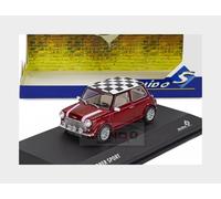 1:43 SOLIDO Mini Cooper Sport 1997 Purple White SL4316604