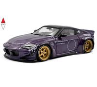 1/43 Solido Nissan Fairlady Z (RZ34) Pandem Coupe Rocket Bunny 2022 Purple