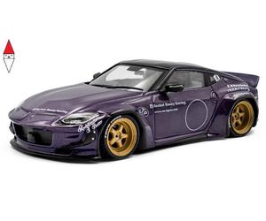 1/43 Solido Nissan Fairlady Z (RZ34) Pandem Coupe Rocket Bunny 2022 Purple