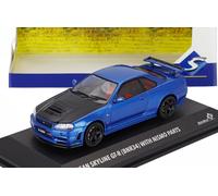 1/43 SOLIDO - NISSAN - SKYLINE GT-R (R34) Z-TUNE 1998 4318202