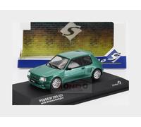 Peugeot 205 Gti Dimma Body Plastic Kit 1992 Green 1:43 Model 4310807 SOLIDO