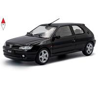 PEUGEOT 306 S16 noir 1/43 phase 2