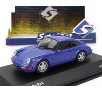PORSCHE 911 - 964 CARRERA RS 3.6l bleu Maritime 1/43