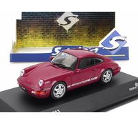 Porsche 911 964 RS Star Ruby 1/43 Solido Nuova scatola espositiva