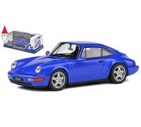 PORSCHE 911 - 964 CARRERA RS 3.6l bleu Maritime 1/43