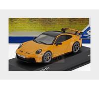 Porsche 911 (992) GT3 2023 GIALLO Modellino 1:43 Solido