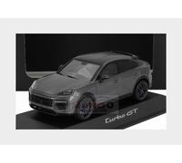 1:43 SOLIDO Porsche Cayenne Turbo Gt Coupe (E3 Ii) 2024 Grey Met WAP0200330RCAY