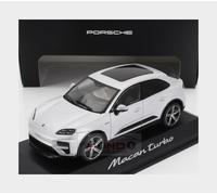 1:43 SOLIDO Porsche Macan Turbo (H2) 2024 Ice Grey WAP0200700RMAT