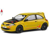 1:43 SOLIDO Renault Megane R26-R 2009 Yellow Black SL4310204