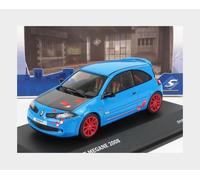 MODELLINO AUTO STATICO DIECAST RENAULT MEGANE R26 R 2009 GRIGIO SCALA 1/43