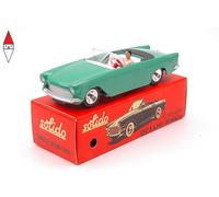 1/43 Solido Simca Oceane Cabriolet Open 1956 Green 1001101