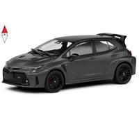 Toyota Corolla Gr 2023 Grigio Modellino Auto 1:43 Solido