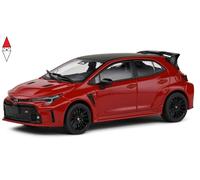 1:43 SOLIDO Toyota Corolla Gr Circuit Edition 2023 Red SL4314202