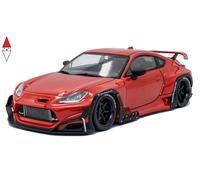 SOLIDO 4315103 TOYOTA - GR86 PANDEM COUPE 2022 - RED - 1/43