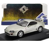 2002 Toyota Supra MK4 2JZ Plateado 1:43 Solido S4314002