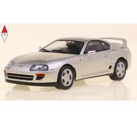 2002 Toyota Supra MK4 2JZ Plateado 1:43 Solido S4314002