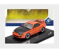 1:43 SOLIDO Toyota Supra Mkiv 2Jz Custom Coupe 2001 Copper Met SL4314006