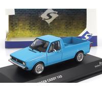 Volkswagen Caddy 1990 Miami Blue 1:43 Model 4312302 SOLIDO