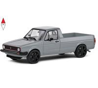 1:43 SOLIDO Volkswagen Caddy Pick-Up 1982 Grey SL4312304