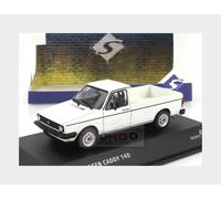 1982 Volkswagen VW Caddy MK1 Custom PickUp Blanco 1:43 Solido S4312301