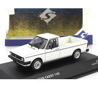 1982 Volkswagen VW Caddy MK1 Custom PickUp Blanco 1:43 Solido S4312301