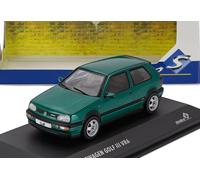 Volkswagen VW Golf 3 VR6 Modellino Verde Metallico Solido 1:43 Nuovo S4316401