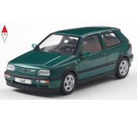 Volkswagen VW Golf 3 VR6 Modellino Verde Metallico Solido 1:43 Nuovo S4316401