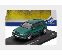 Volkswagen VW Golf 3 VR6 Modellino Verde Metallico Solido 1:43 Nuovo S4316401