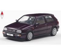 Volkswagen VW Golf 3 VR6 Modellino Lila Solido 1:43 Nuovo S4316402