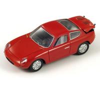 Spark Model S1301 ABARTH 1000 BIALBERO GT '61 RED 1:43 Modellino