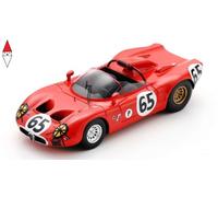 1/43 SPARK-MODEL - ALFA ROMEO - 33 SPIDER TEAM AUTODELTA N 65 12h SEBRING US314