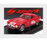 1:43 SPARK Alfa Romeo 6C 3000Cm #603 Mille Miglia 1953 K.Kling H.Klenk Red S3680
