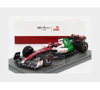 1:43 SPARK Alfa Romeo F1 C42 #77 Azerbaijan Gp 2022 Valtteri Bottas S8539