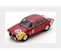1:43 SPARK Alfa Romeo Giulia Sprint Gta #24 Daytona 1968 Cella Zeccoli US376