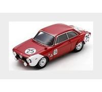 1:43 SPARK Alfa Romeo Giulia Sprint Gta #25 24H Daytona 1968 Pinto Dini US379