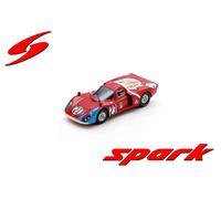 1:43 SPARK Alfa Romeo T33.2 #23 24H Daytona 1968 Andretti Bianchi US378