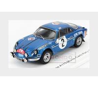 Alpine A110 #2 Monte Carlo 1971 J.p.nicolas / C.roure 1:43 Model S6108