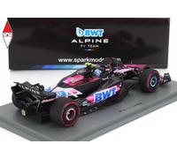 1/43 SPARK ALPINE F1 A524 TEAM BWT ALPINE N 10 BAHRAIN GP 2024