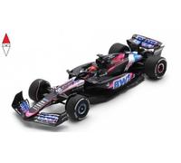 Spark 1/43 BWT Alpine F1 Team A524 2024 F1 Bahrain GP #31 E. Ocon